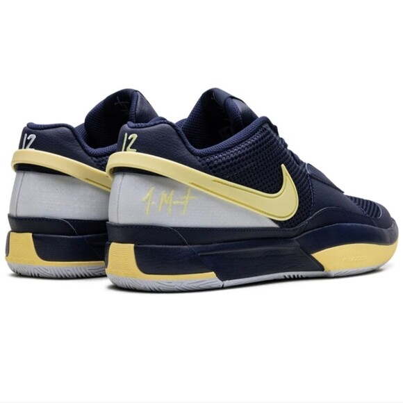 Nike MEN JA 1 Murray State Blue Midnight Navy Size US 11 New No Tag main image 4